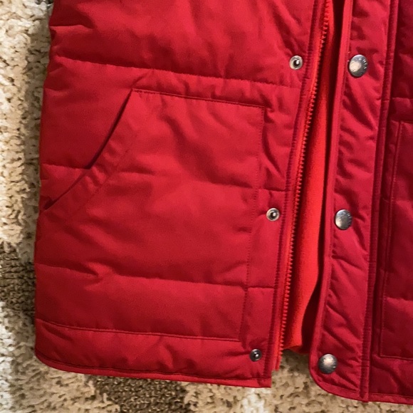 Hope & Henry Youth XL Red Puffer Vest - Picture 3 of 8